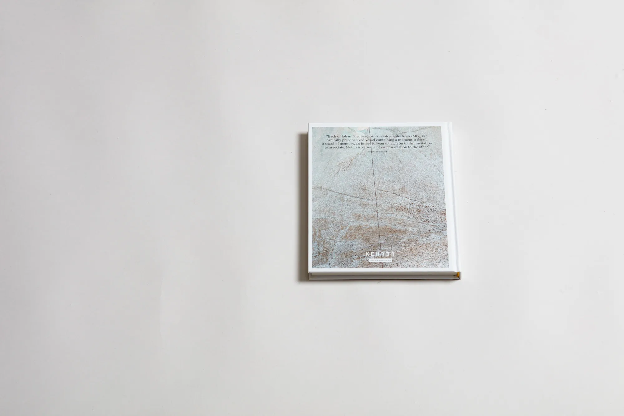 IMG_ - artist book - Johan Nieuwenhuize